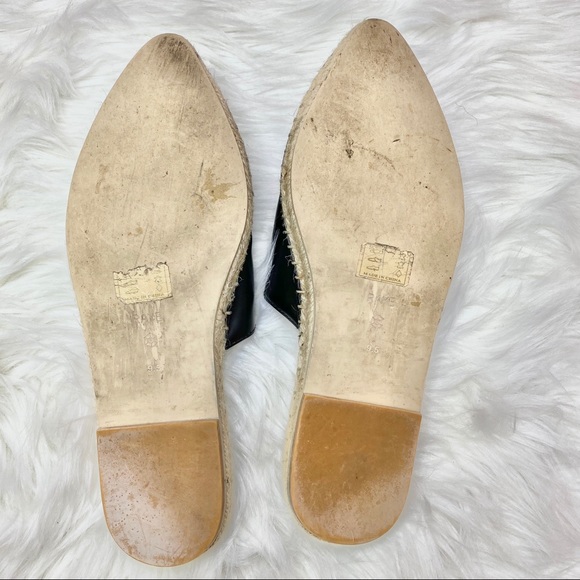 RAYE x Revolve Black Domino Pointed Toe Slide Mule - Picture 6 of 6